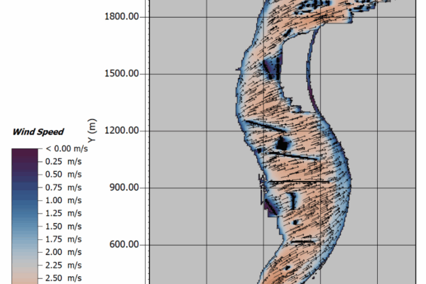 Klimaanalyse Salinental Bad Kreuznach