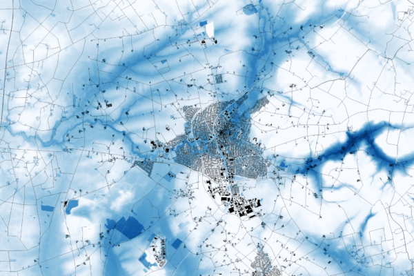 Klimaanalyse, Freiraumplanung & Freiraumstrategie für die Stadt Coesfeld
